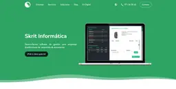 Skrit Informática new website.